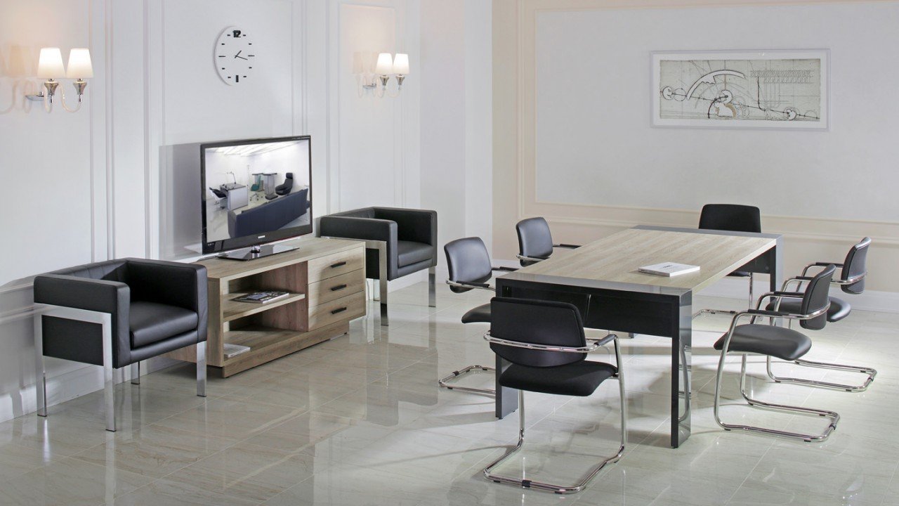 Кабинет руководителя Lava - вид 15