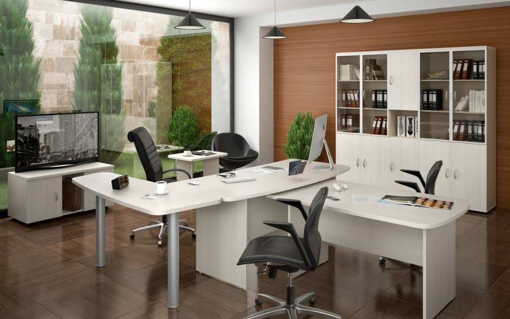 Кабинет руководителя Эталон - вид 3