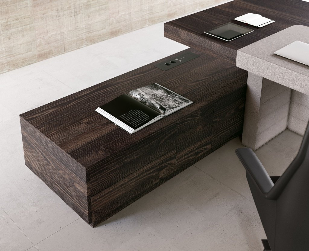 Кабинет руководителя JERA - вид 12