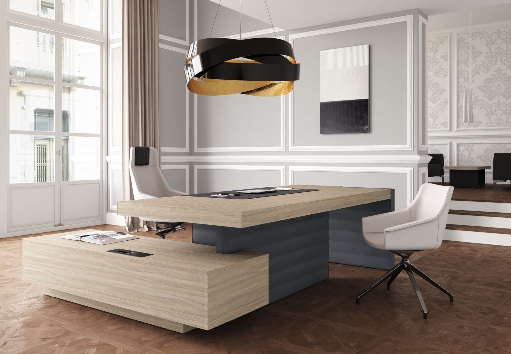 Кабинет руководителя JERA - вид 17