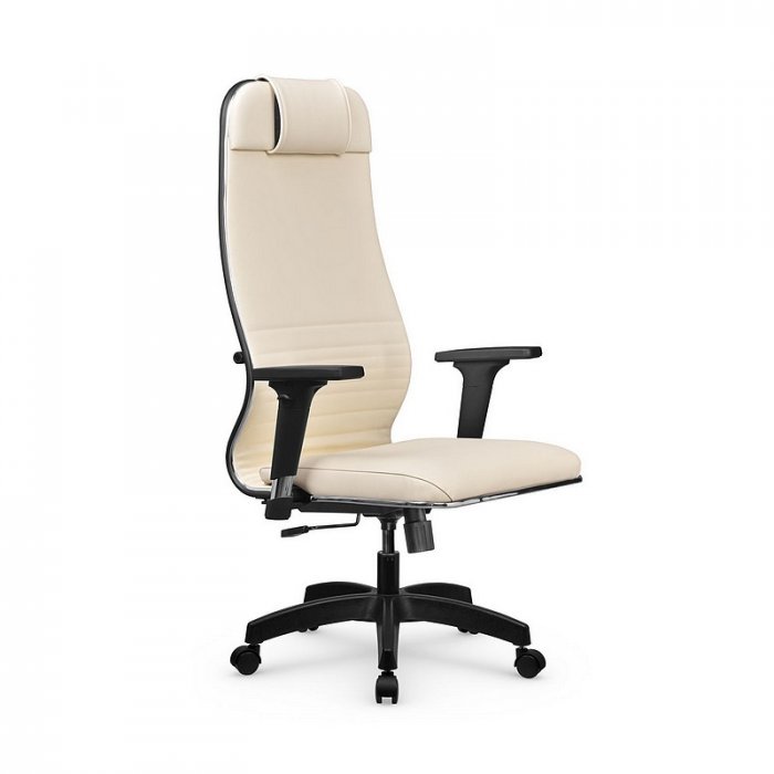 Кресло руководителя МЕТТА L-1m-38К2/2D MPES пластик 17831 - вид 5