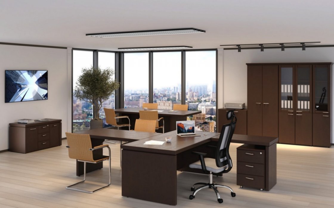 Мебель для руководителя Милан - вид 6