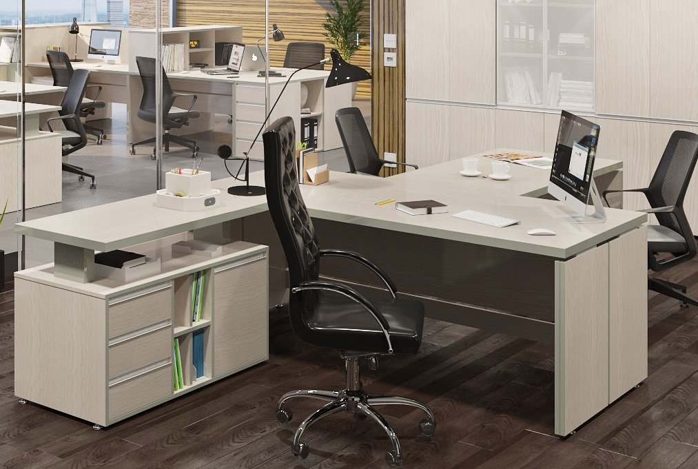 Кабинет руководителя Bella Vita - вид 3